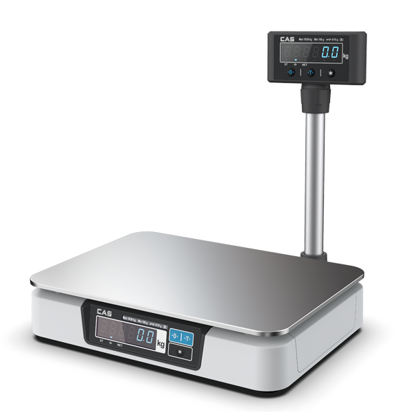 ECR Interface Scale